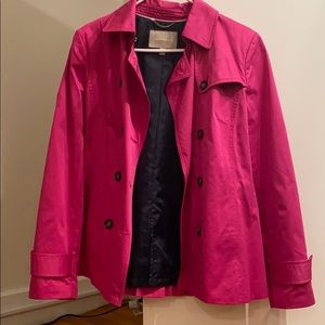 Banana Republic Pink Coat